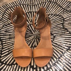 UGG Ankle Strap Wedge Sandal